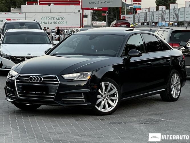 Audi A4 2017 doar la InterAuto