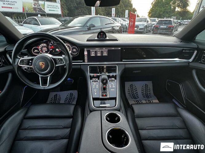 porsche Panamera 4S 2018
