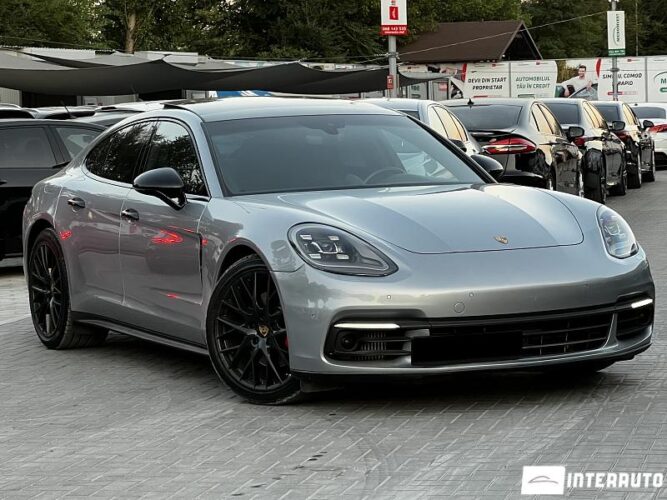 porsche Panamera 4S 2018