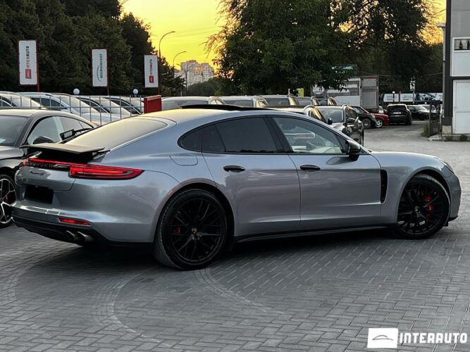 porsche Panamera 4S 2018