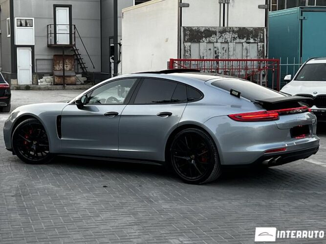 porsche Panamera 4S 2018