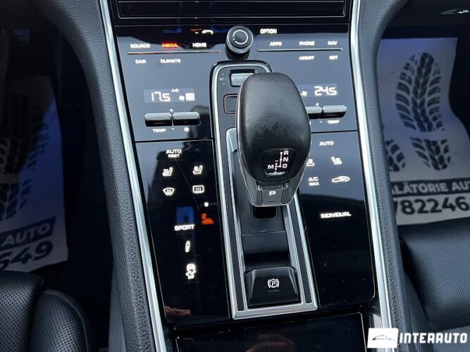 porsche Panamera 4S 2018