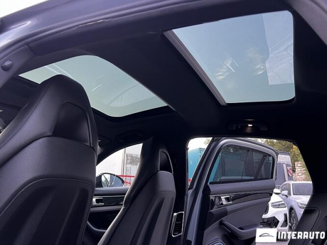 porsche Panamera 4S 2018