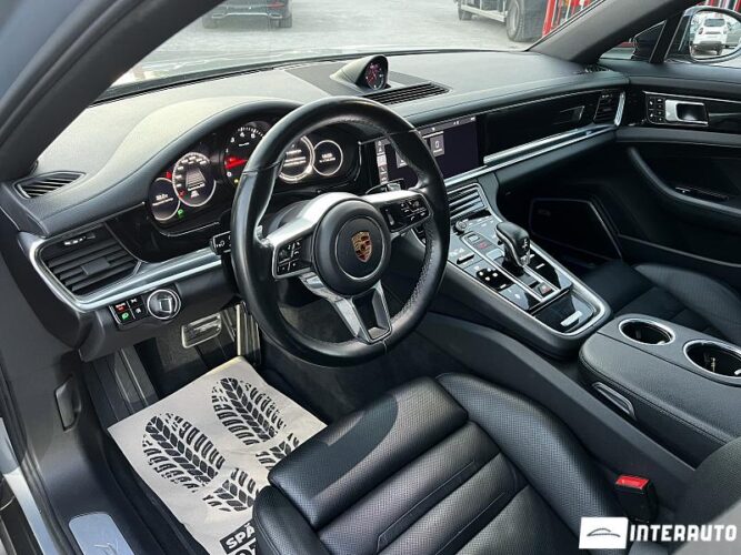 porsche Panamera 4S 2018