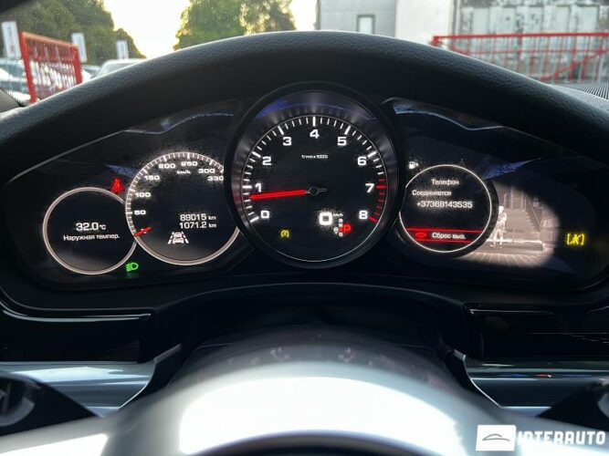 porsche Panamera 4S 2018