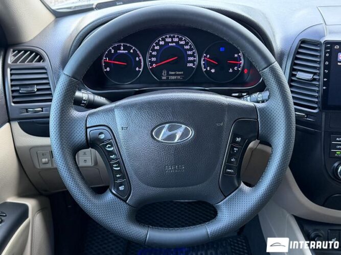 hyundai Santa Fe 2011
