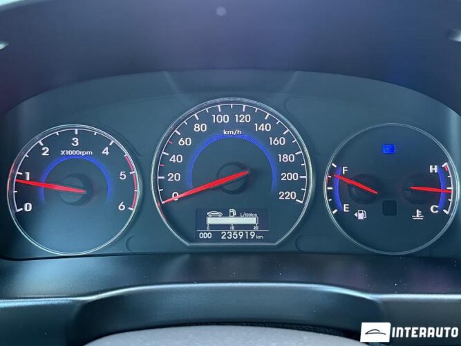 hyundai Santa Fe 2011