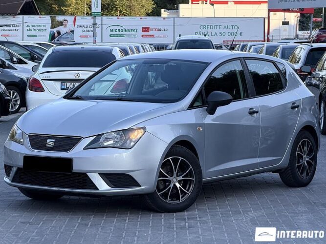 Seat Ibiza 2015 doar la InterAuto