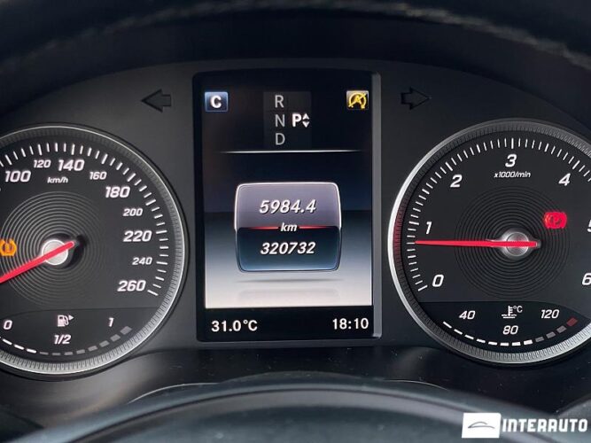 mercedes C 220 2016