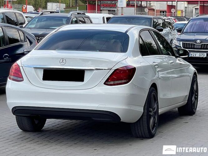 mercedes C 220 2016