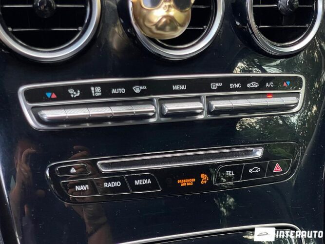 mercedes C 220 2016