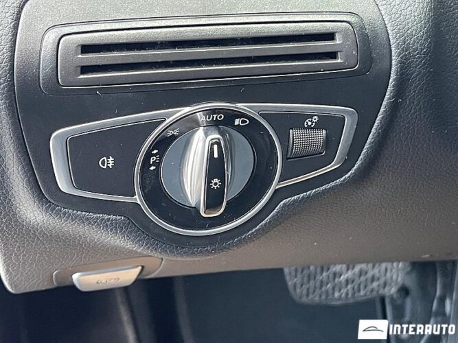 mercedes C 220 2016