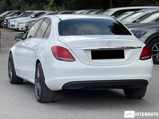 mercedes C 220 2016