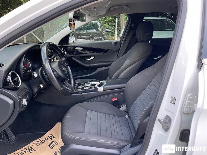 mercedes C 220 2016