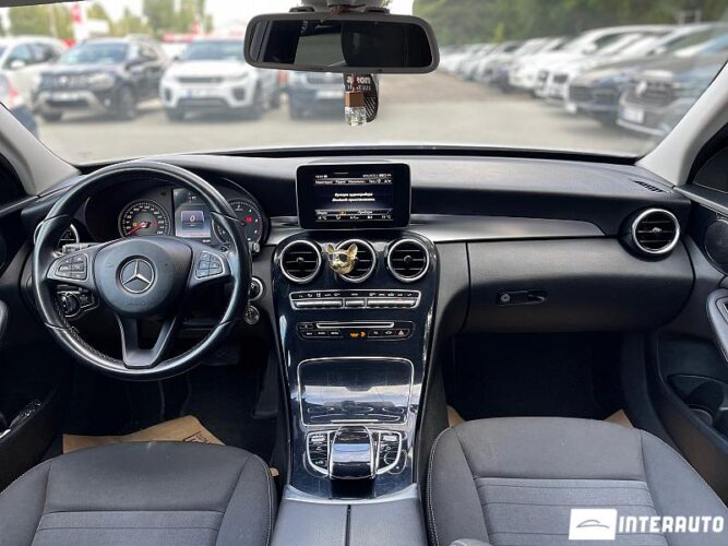 mercedes C 220 2016
