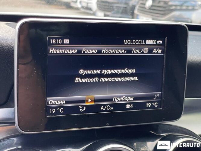 mercedes C 220 2016