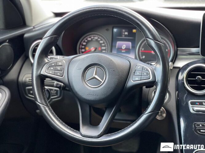 mercedes C 220 2016