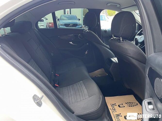mercedes C 220 2016