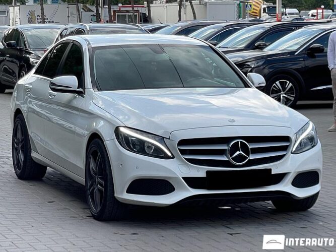 mercedes C 220 2016