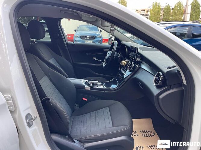 mercedes C 220 2016
