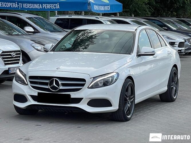 Mercedes C 220 2016 doar la InterAuto