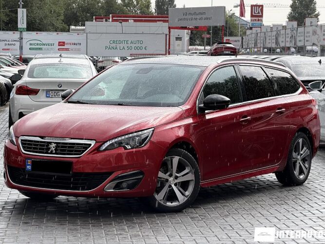 Peugeot 308 2016 doar la InterAuto