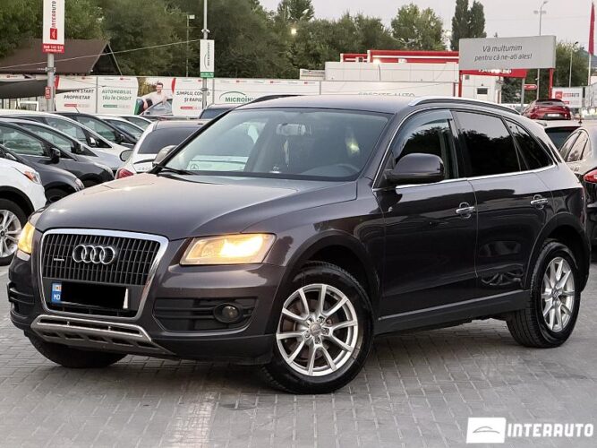 Audi Q5 2009 doar la InterAuto