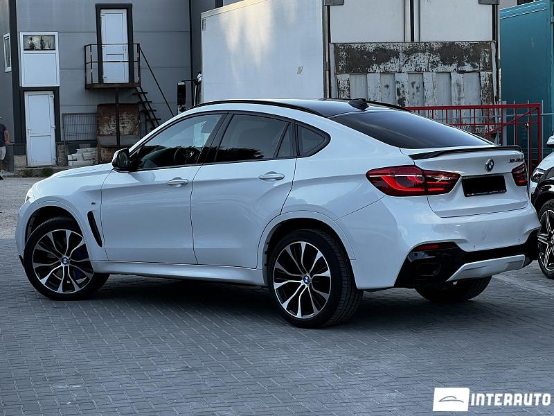 bmw X6 M5.0D 2014