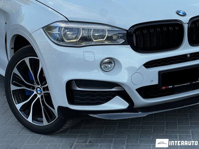 bmw X6 M5.0D 2014