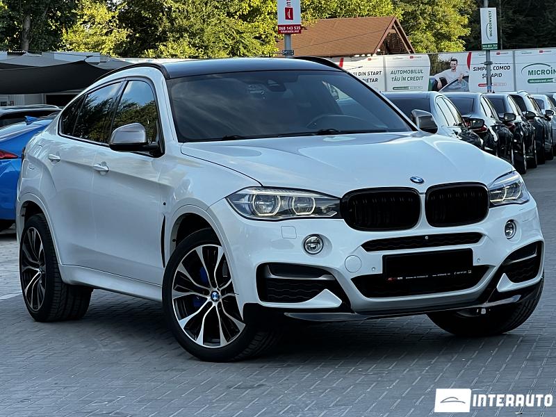 bmw X6 M5.0D 2014