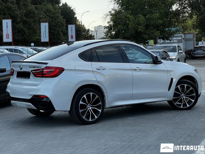bmw X6 M5.0D 2014