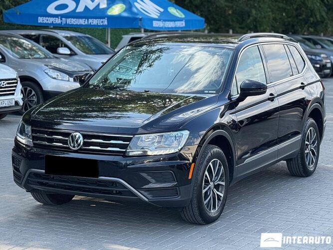 Volkswagen Tiguan 2020 doar la InterAuto