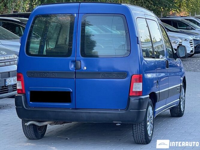 Citroen Berlingo 27 citroen Berlingo 2007