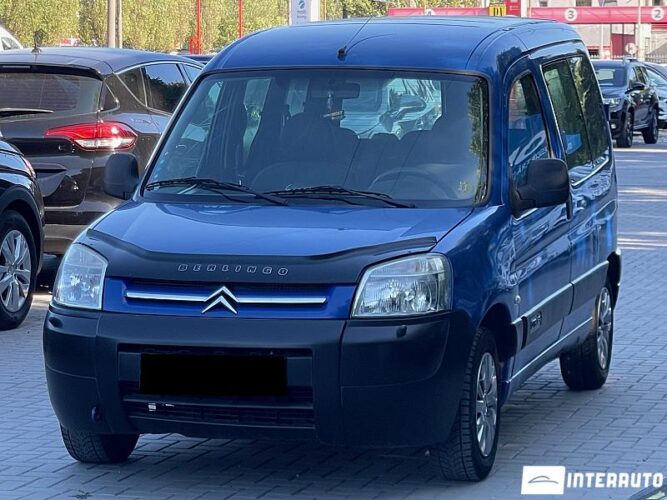 Citroen Berlingo 2007 doar la InterAuto