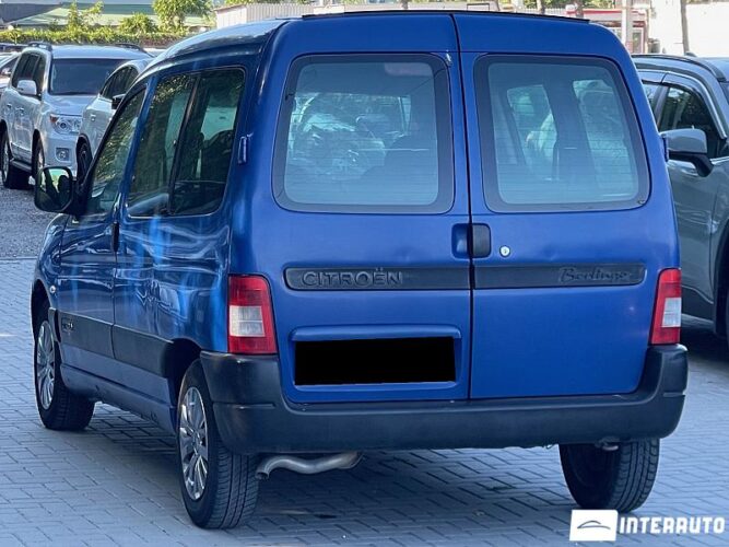 Citroen Berlingo 29 citroen Berlingo 2007