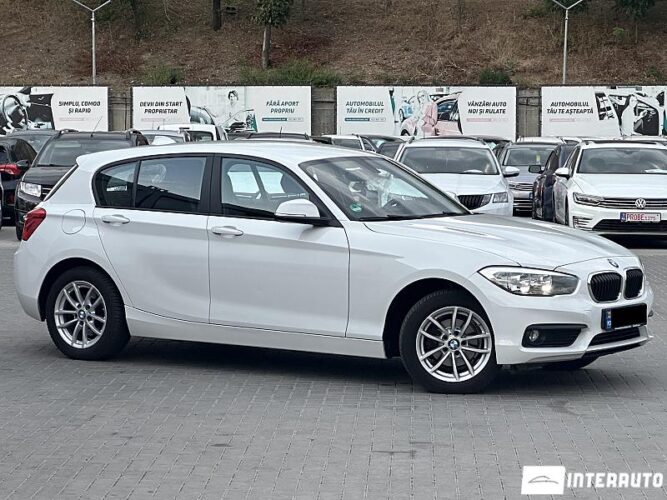 BMW 116 2017 doar la InterAuto