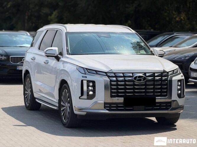 hyundai Palisade 2023