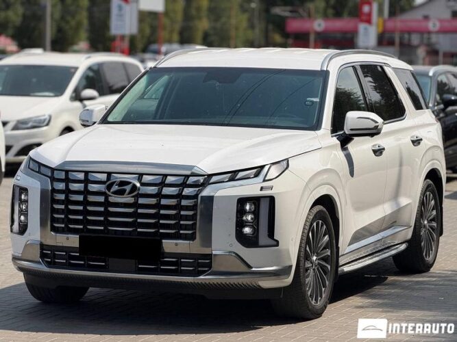 Hyundai Palisade 2023 doar la InterAuto