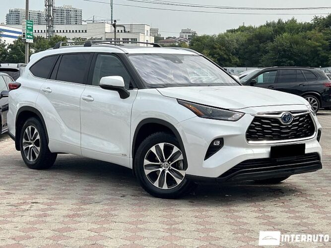 toyota Highlander 2023