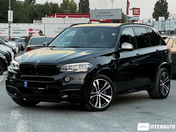 BMW X5 M5.0D 2016 doar la InterAuto