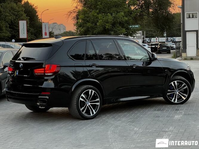 bmw X5 M5.0D 2016