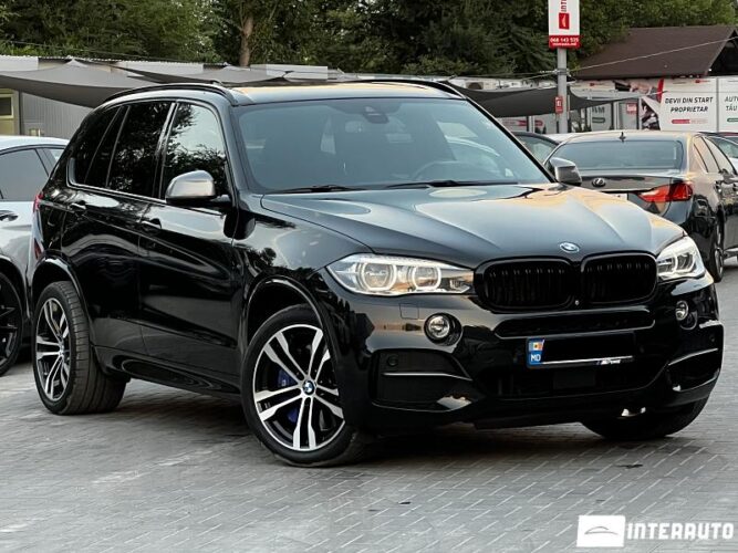 bmw X5 M5.0D 2016