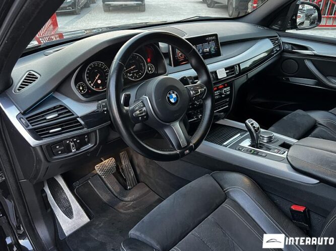 bmw X5 M5.0D 2016