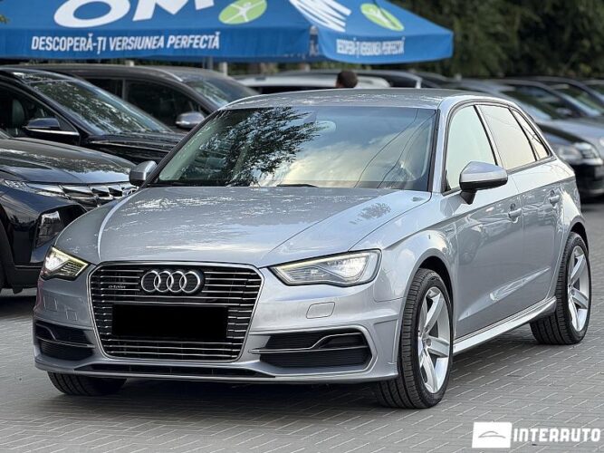 Audi A3 E-tron 2015 doar la InterAuto