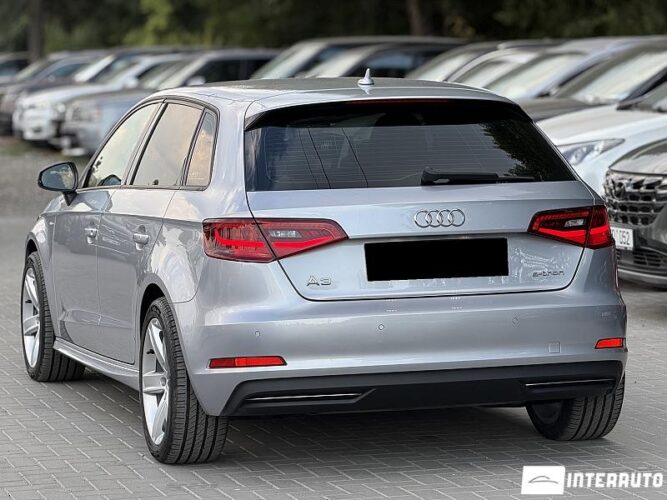 Audi A3 E-tron 31 audi A3 E-tron 2015
