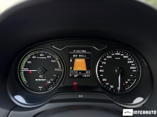 Audi A3 E-tron 40 audi A3 E-tron 2015