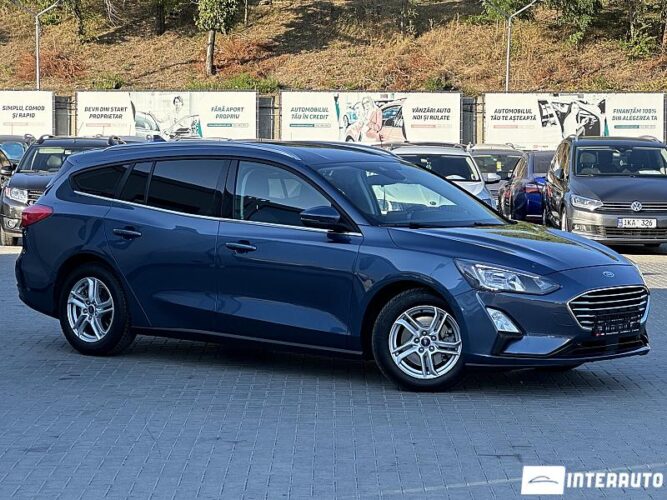 Ford Focus 2020 doar la InterAuto