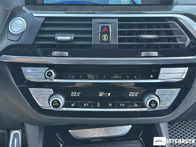 BMW X3 3.0e 48 bmw X3 3.0e 2021