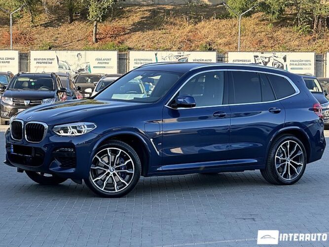 BMW X3 3.0e 39 bmw X3 3.0e 2021