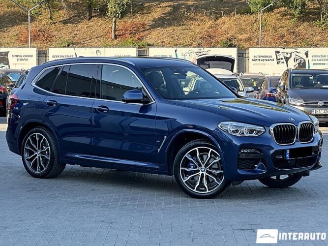 BMW X3 3.0e 2021 doar la InterAuto